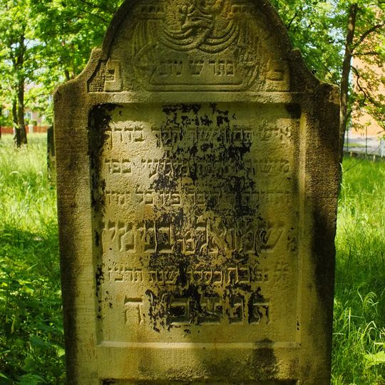 Jewish cemetery in Szczucin