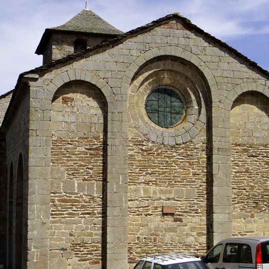 Église Notre-Dame de Castelnau-Pégayrols