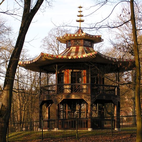 Englischer Landschaftsgarten, sog. Fürstengarten