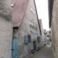 Nebengebäude Patrizierplatz 3 in Frickenhausen am Main