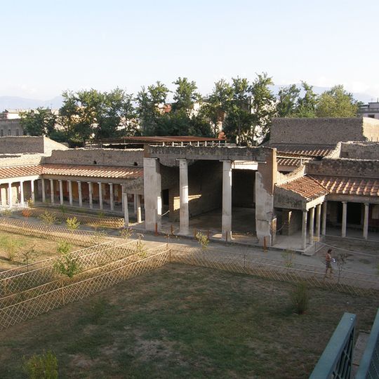 Áreas arqueológicas de Pompeya, Herculano y Torre Annunziata