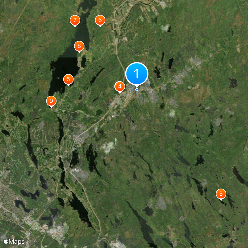 Halifax Stanfield International Airport Map