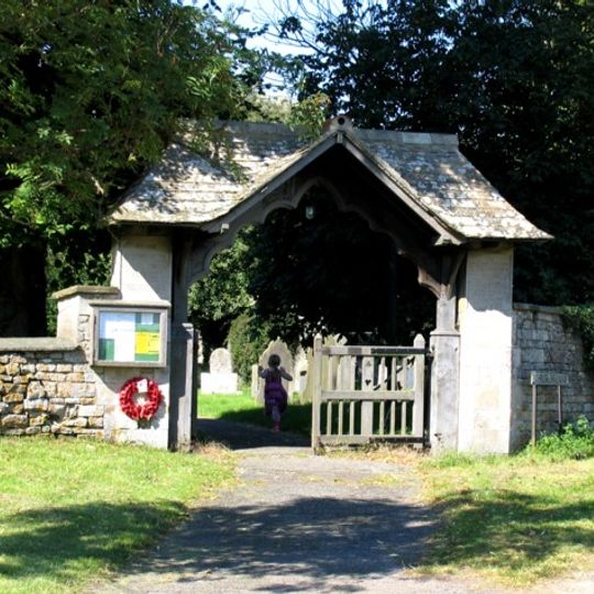 War Memorial Lychgate At, and Wall Surrounding, Churchyard of St Peter and St Paul