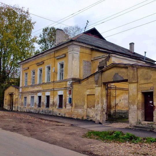 Усадьба Уваровых