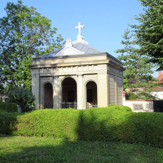 Burial vault Nordstraße 24