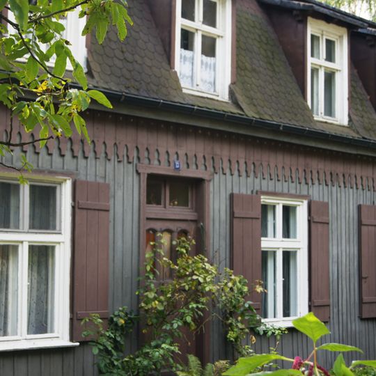 13 Rybaki Street in Toruń