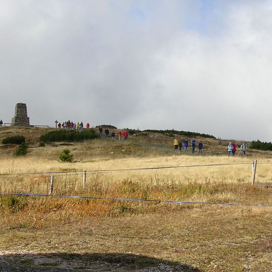 Václav Vrbata and Bohumil Hanč memorial
