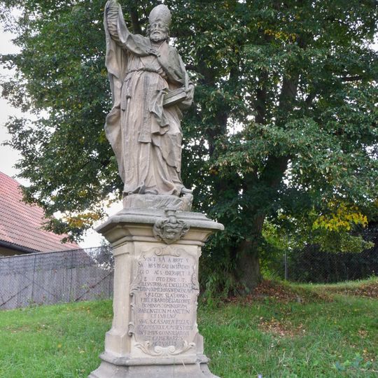 Socha svatého Vojtěcha v Manětíně