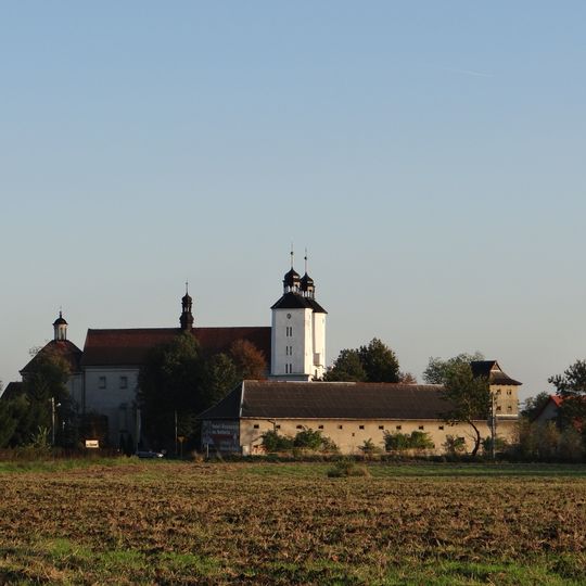 Church of the Assumption in Hebdów