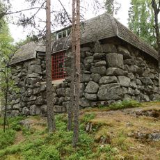 Emil Danielssonin erämaa-ateljee