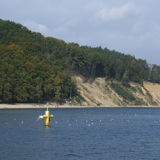 Orłowo Cliff