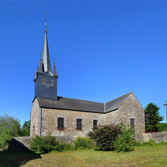 Église Sainte-Opportune de Sainte-Opportune