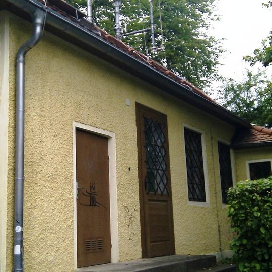 Sommerschank des Schlossberg-Restaurants