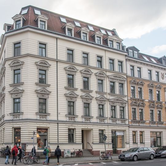 Mietshaus Industriestraße 41