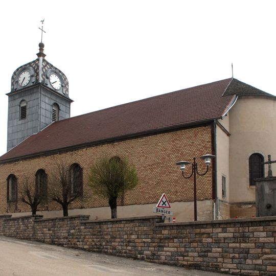Église Sainte-Madeleine de Gevresin