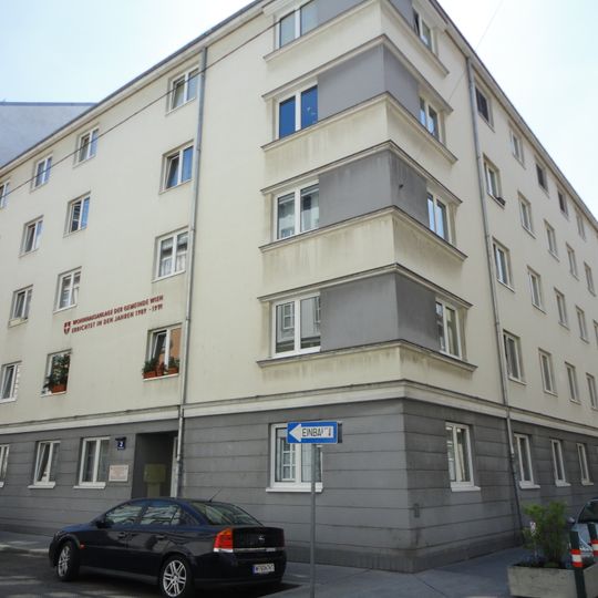 Wohnhausanlage Blattgasse 5