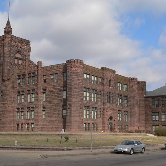 Sioux City Central High School and Central Annex
