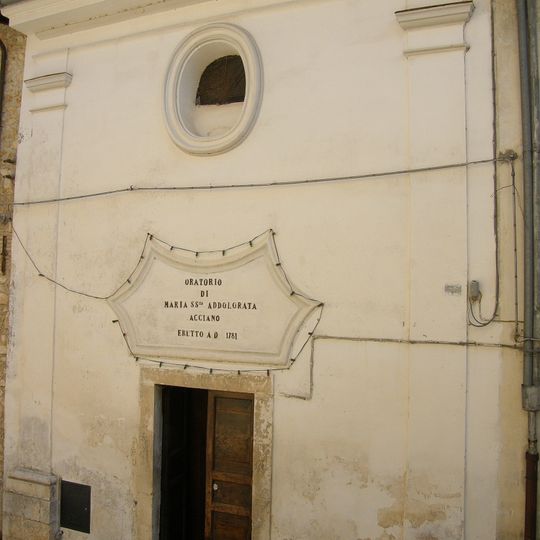 Oratorio di Maria Santissima Addolorata