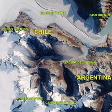 Viedma Lagoon