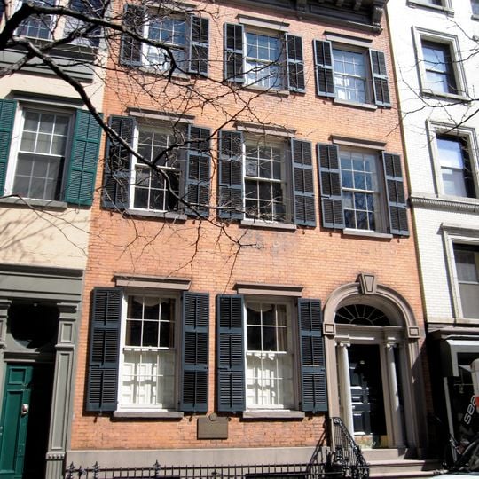 Casa del 203 de la Calle Prince