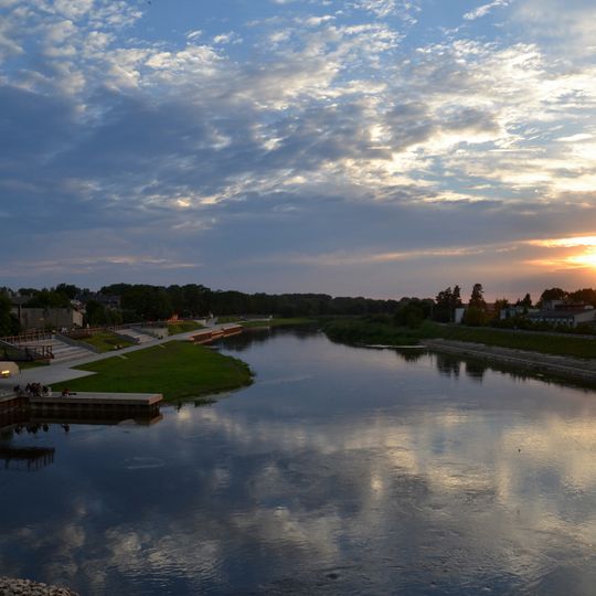 Bulwar Nadwarciański w Koninie
