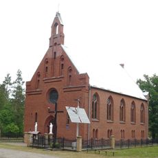 Virgin Mary Queen of Poland church in Grotów