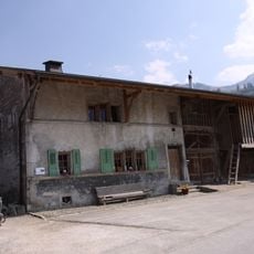 Farmhouse of François and André Decrind then borcard