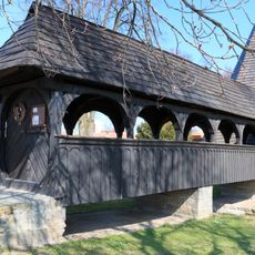 Bridge to the Church of Saint Bartholomew in Kočí