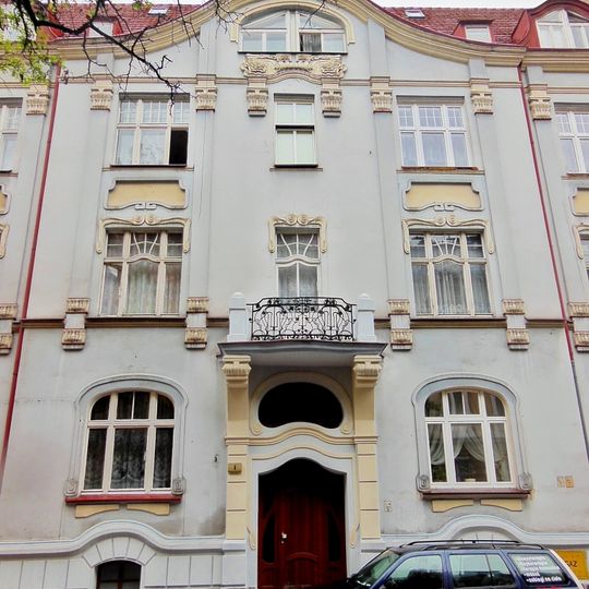 House at 1 Cieszkowskiego Str. in Bydgoszcz