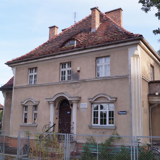135 Królewiecka Street in Elbląg