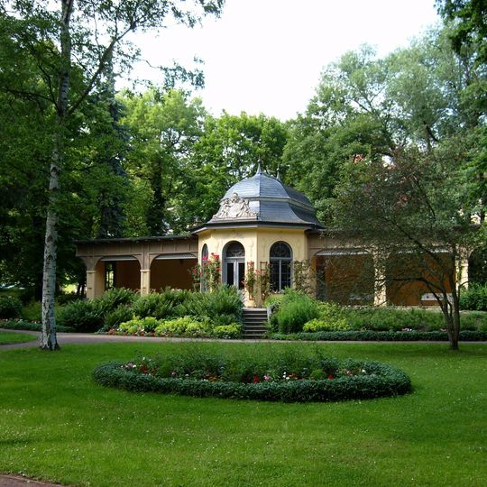 Bad Sulza drinking hall