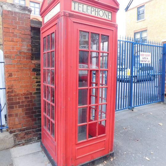 K2 Telephone Kiosk Outside Adult Education Institute