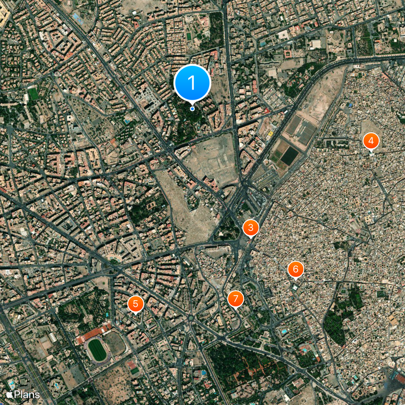 Jardin Majorelle Carte