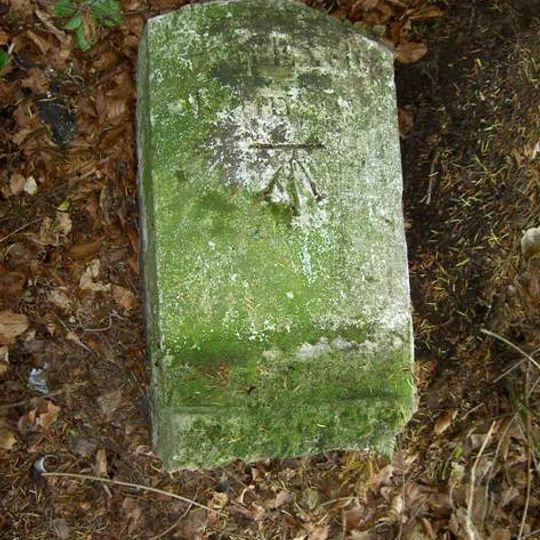 Milestone 1000 Metres North East Of Standon Farm