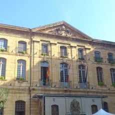 Town hall of Saint-Maximin-la-Sainte-Baume