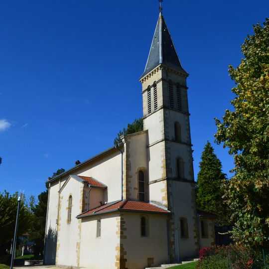 Église Saint-Laurent d'Arzay