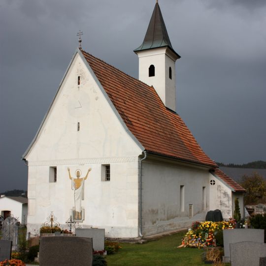 Filialkirche hl. Jakob, Sankt Georgen am Längsee