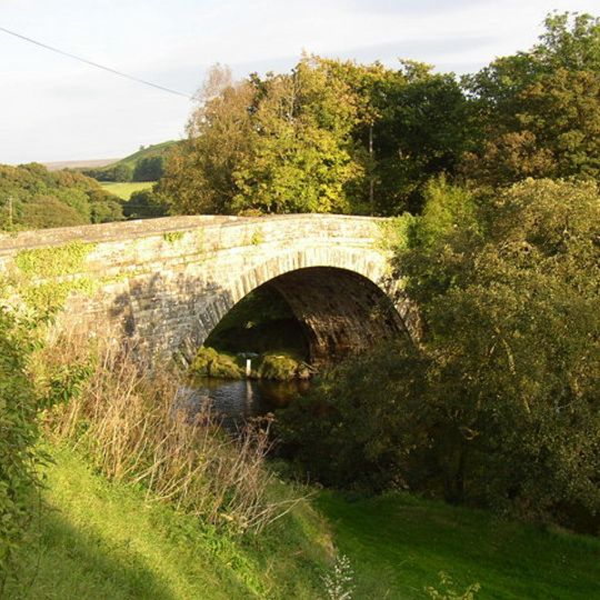 Pont Llanfihangel Llanfihangel Road, Gl