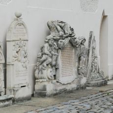 Retz Altstadt Grabsteine