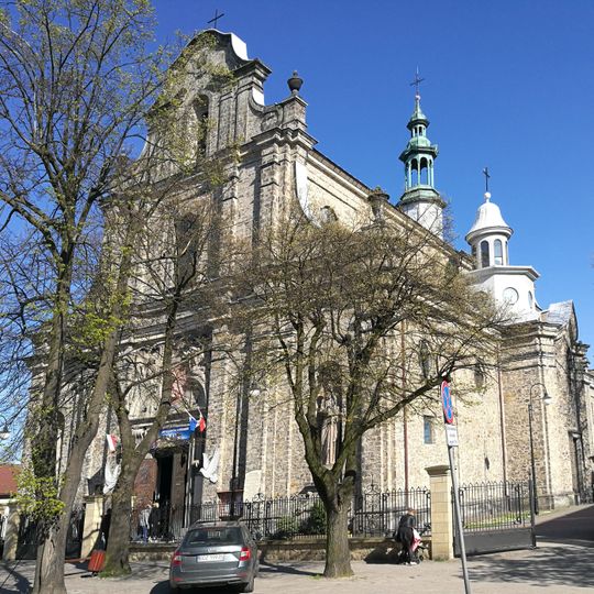 Zespół kościoła św. Bartłomieja, Kościelna 2 w Opocznie