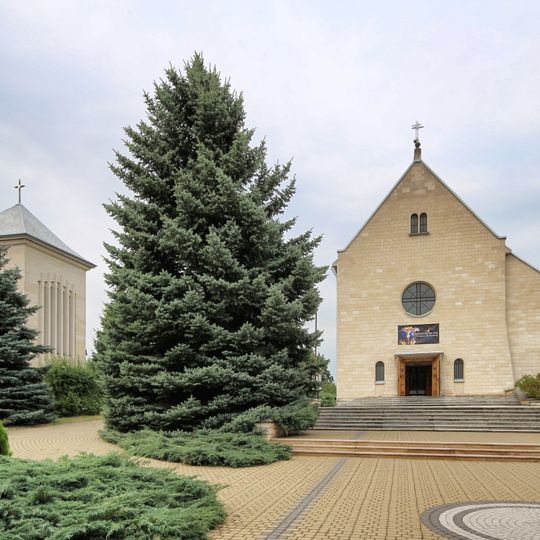 Our Lady of Perpetual Help church in Morawica