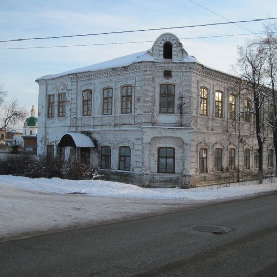 Дом купца И.Ф. Ершова