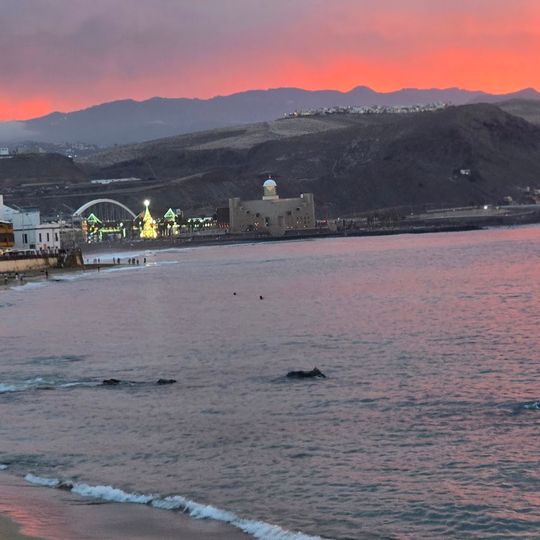 Spiaggia di las Canteras