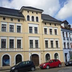 Wohnhaus in geschlossener Bebauung Nikolaigraben 5