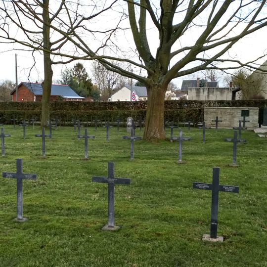 Deutscher Soldatenfriedhof Béthencourt