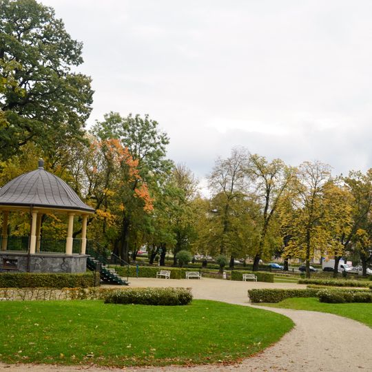 Park Promnitz in Żary