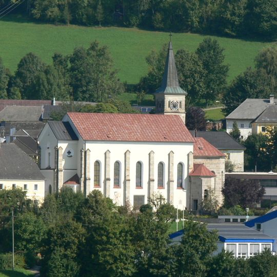 Kath. Pfarrkirche hl. Anna