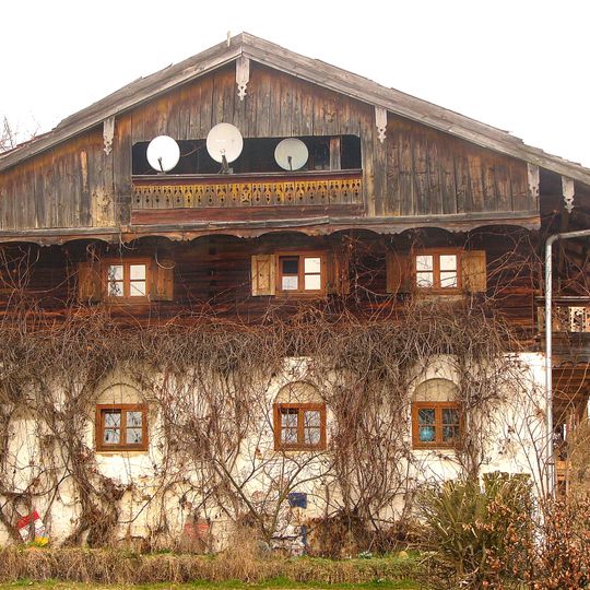 Wohnhaus eines Vierseithofs