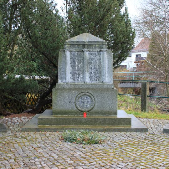 Denkmal für die Gefallenen des Ersten Weltkrieges in Spittwitz