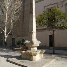 Font de la plaça del Carme